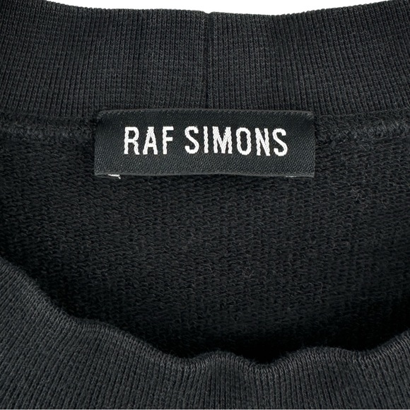 [sold] Raf Simons SS15 Black Rollercoaster Printed Sweatshirt ASO Rihanna sz S - Picture 9 of 15